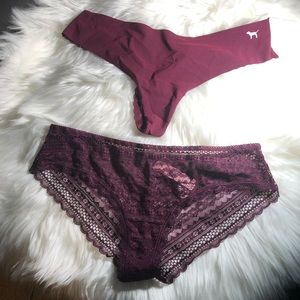 Bundle: NWT 2 Victoria Secret underwear